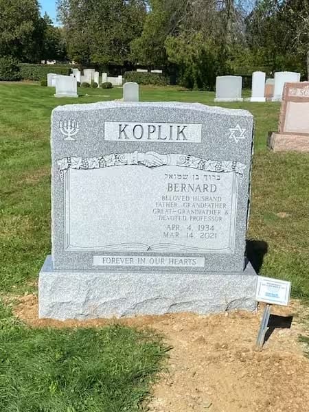 jewish double monuments - Koplik