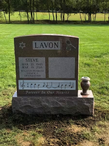 jewish double monuments - Lavon