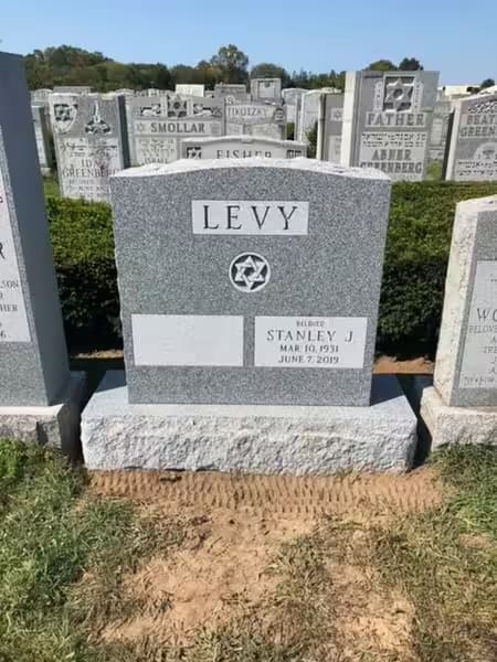 jewish double monuments - Levy