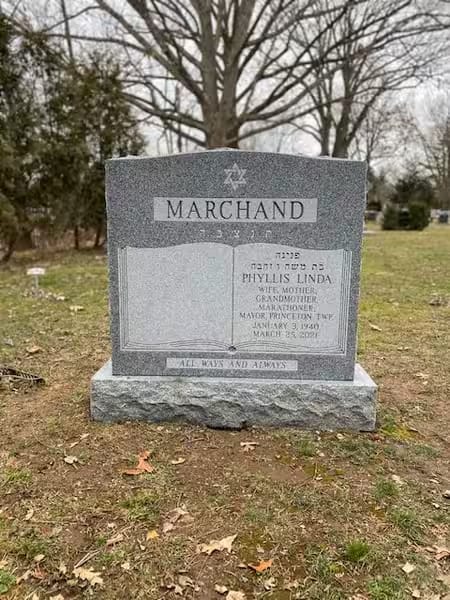 jewish double monuments - Marchand