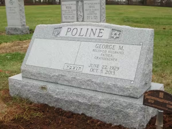 jewish double monuments - Poline