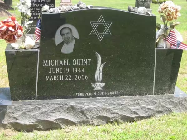 jewish double monuments - Quint