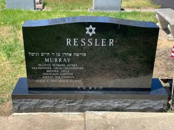 jewish double monuments - Ressler