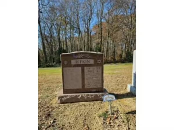 jewish double monuments - Rifkin