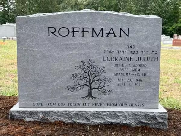 jewish double monuments - Roffman