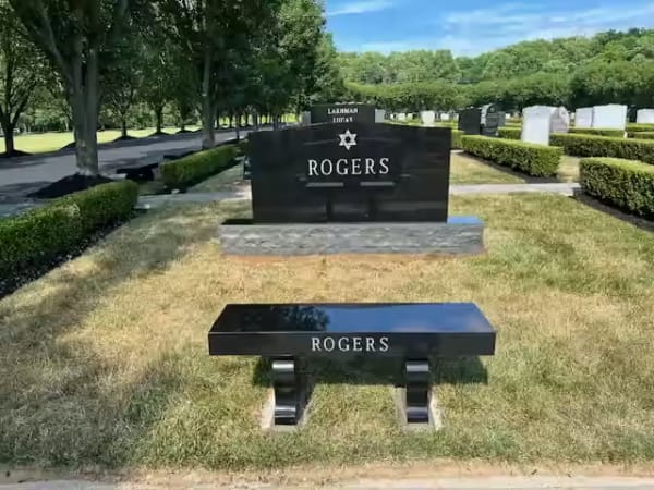 jewish double monuments - Rogers