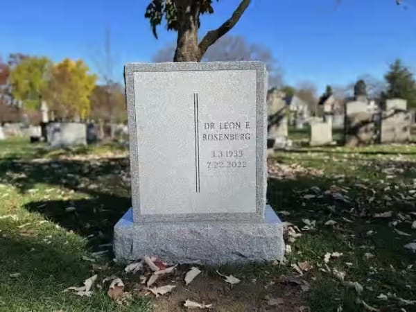 jewish double monuments - Rosenberg