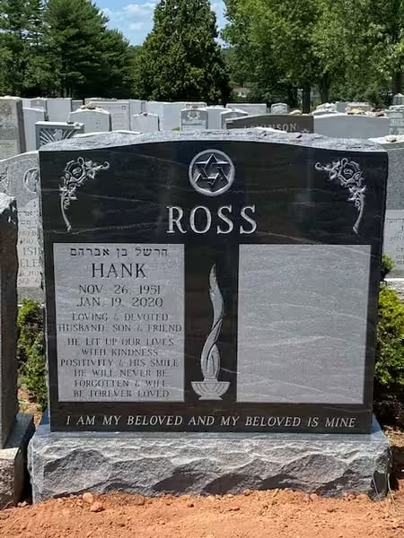 jewish double monuments - Ross