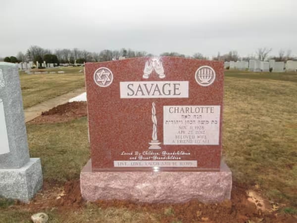 jewish double monuments - Savage