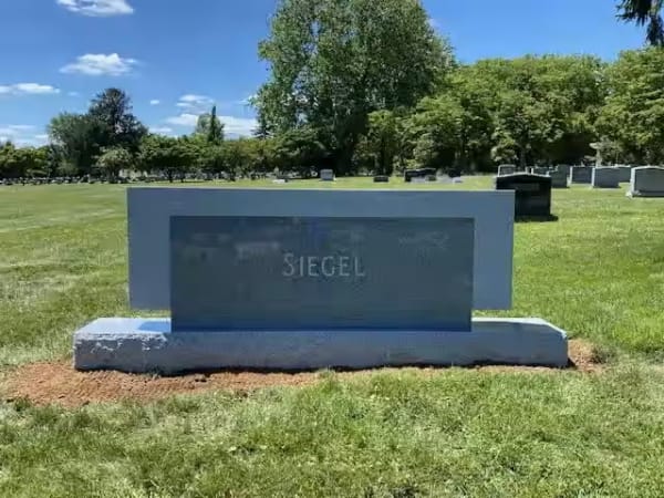 jewish double monuments - Siegel