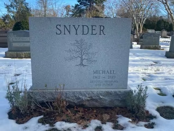 jewish double monuments - Snyder