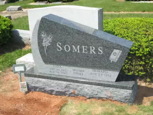 jewish double monuments - Somers