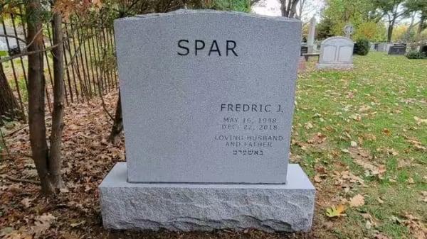 jewish double monuments - Spar