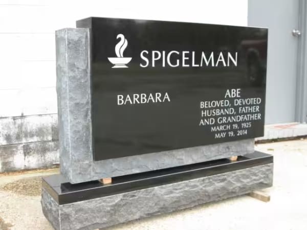 jewish double monuments - Spigelman