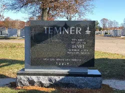 jewish double monuments - Temner