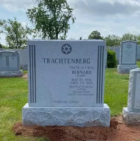 jewish double monuments - Trachtenberg