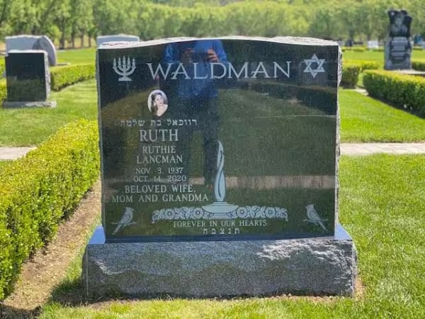 jewish double monuments - Waldman