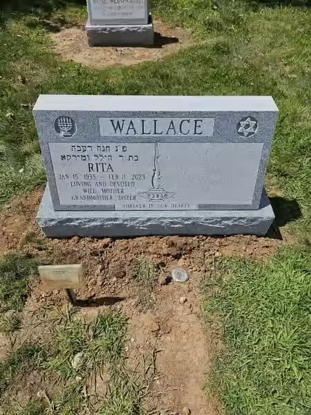 jewish double monuments - Wallace