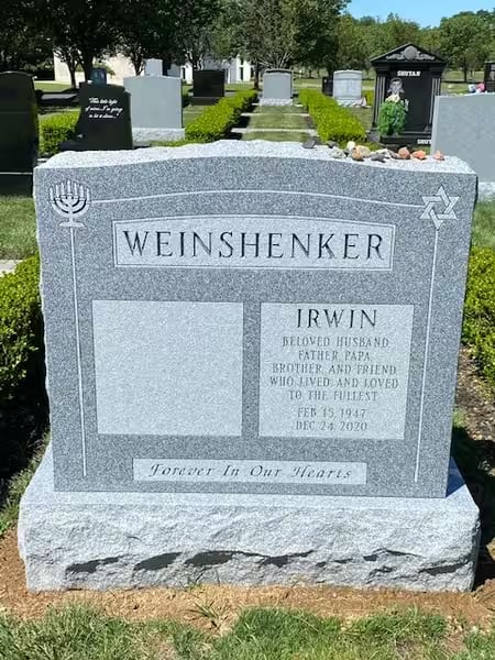 jewish double monuments - Weinshenker