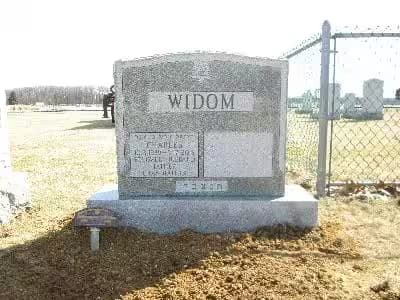 jewish double monuments - Widom