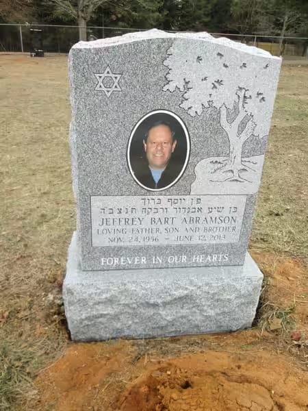 jewish single monuments - Abramson