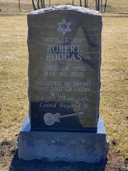 jewish single monuments - Bodgas