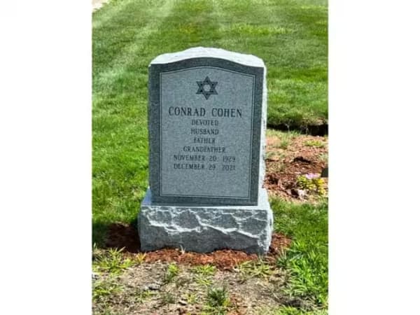 jewish single monuments - Cohen