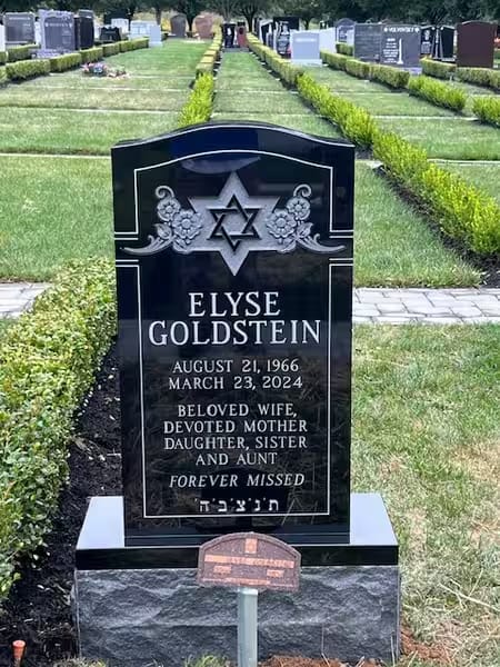 jewish single monuments - Goldstein