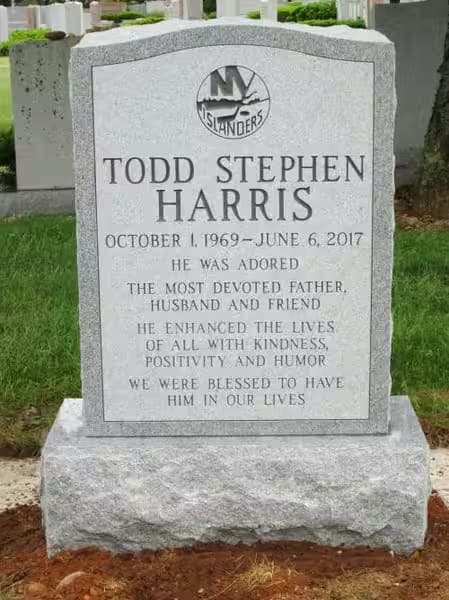 jewish single monuments - Harris