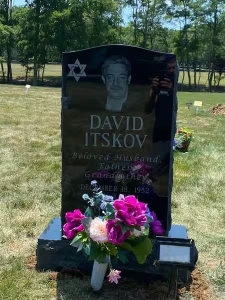 jewish single monuments - Itskov
