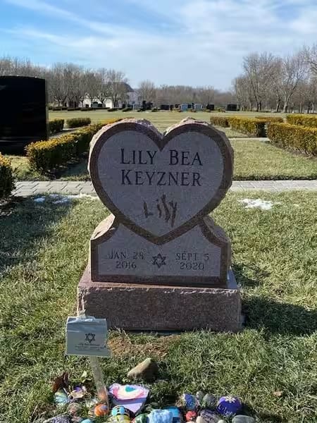 jewish single monuments - Keyzner