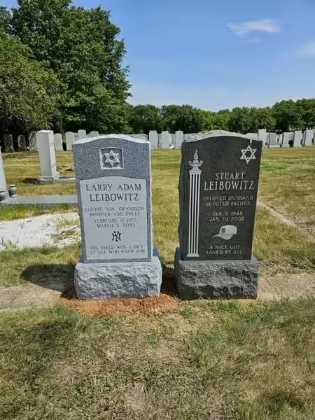 jewish single monuments - Leibotwitz