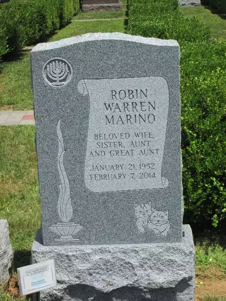 jewish single monuments - Marino