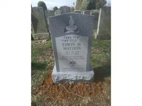 jewish single monuments - Matzkin