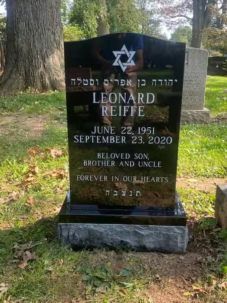 jewish single monuments - Reiffe