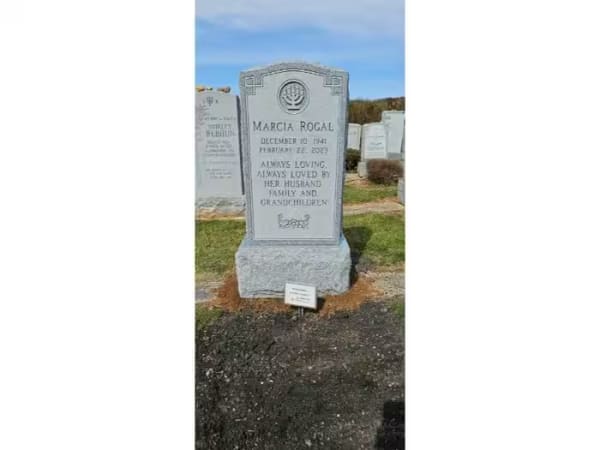 jewish single monuments - Rogal