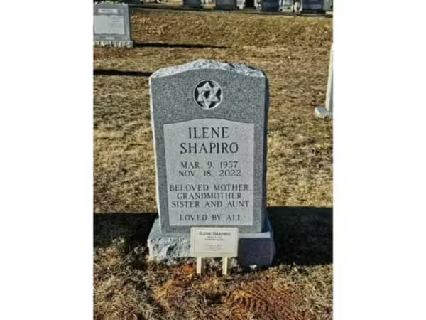 jewish single monuments - Shapiro
