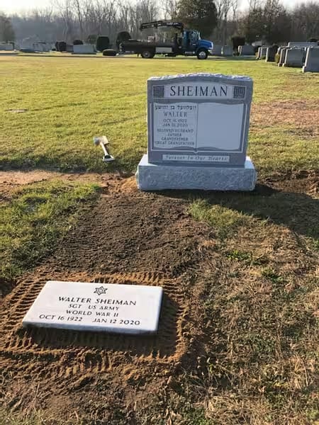 jewish single monuments - Sheiman