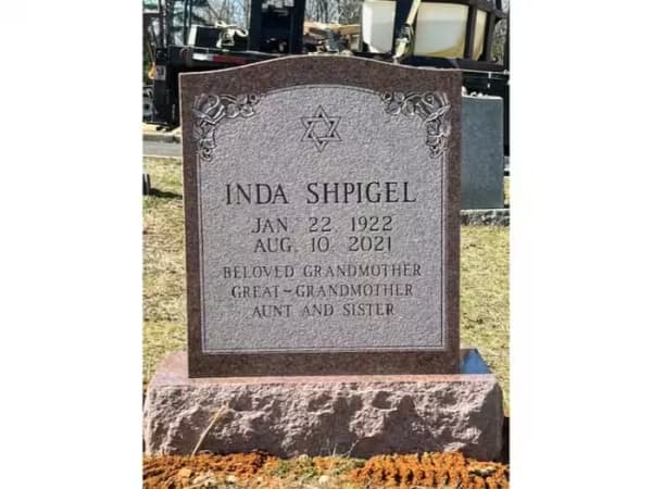 jewish single monuments - Shpigel