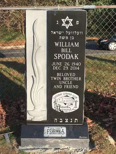jewish single monuments - Spodak