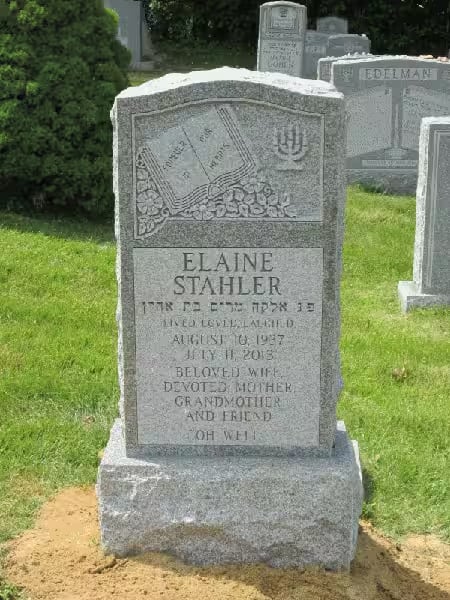 jewish single monuments - Stahler