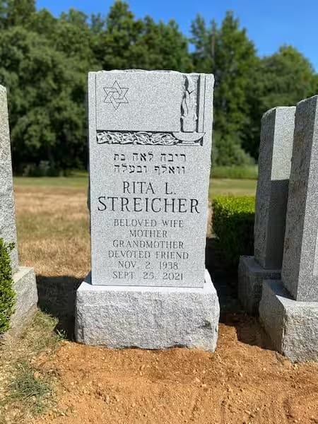 jewish single monuments - Streicher