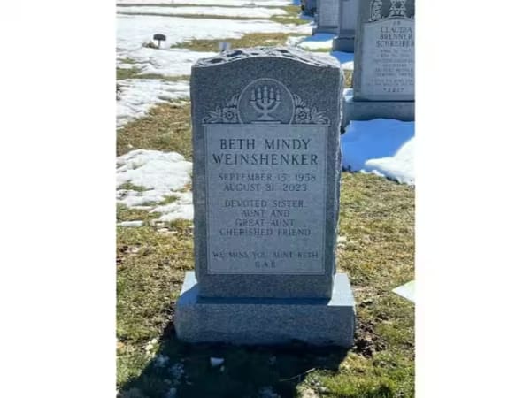 jewish single monuments - Weinshenker