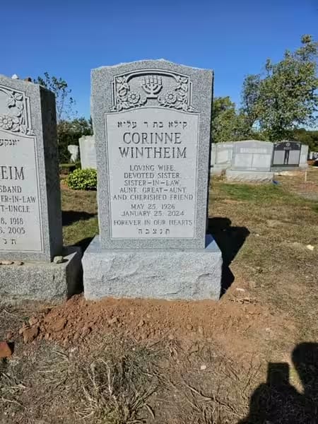 jewish single monuments - Wintheim