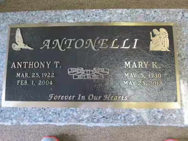 bronze monuments - Antonelli
