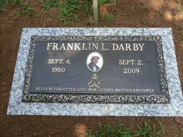 bronze monuments - Darby