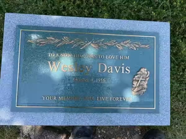 bronze monuments - Davis