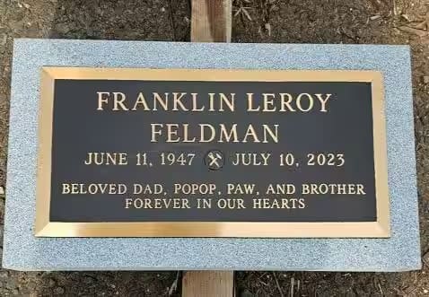 bronze monuments - Feldman
