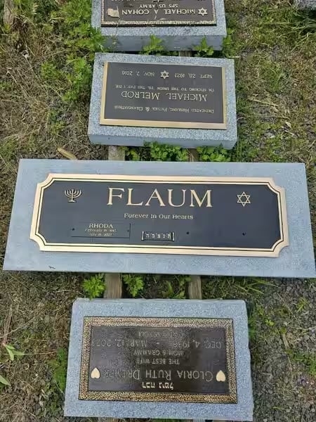 bronze monuments - Flaum