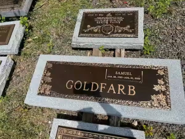bronze monuments - Goldfarb